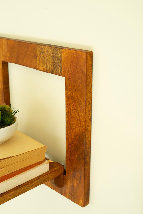 Set of 2 Folding Wall Shelves