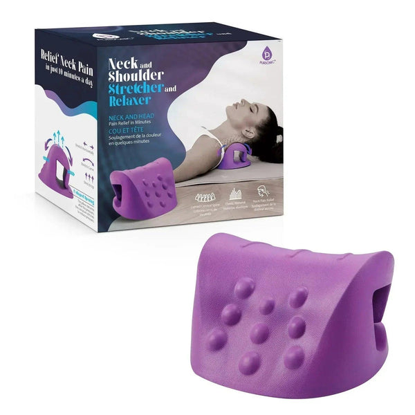 Neck and Shoulder Stretcher and Relaxer - Gifts for You 'n Me