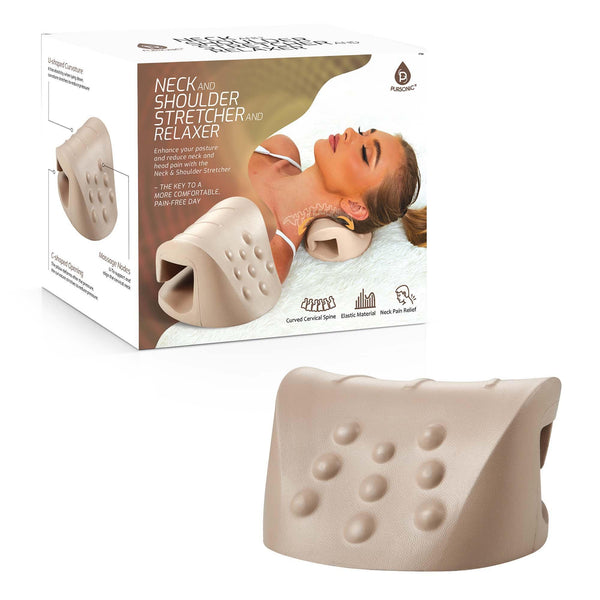 Neck and Shoulder Stretcher and Relaxer - Gifts for You 'n Me