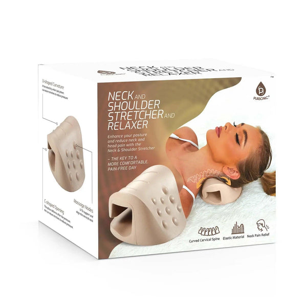 Neck and Shoulder Stretcher and Relaxer - Gifts for You 'n Me