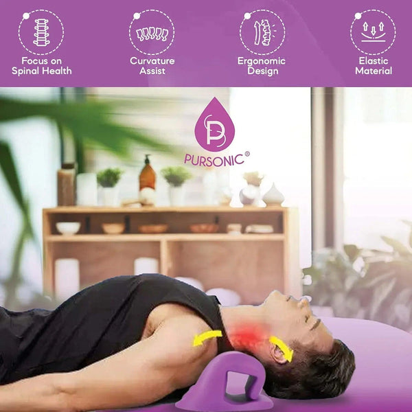 Neck and Shoulder Stretcher and Relaxer - Gifts for You 'n Me