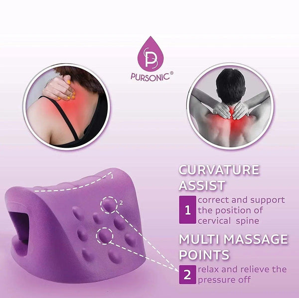 Neck and Shoulder Stretcher and Relaxer - Gifts for You 'n Me