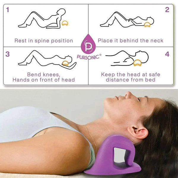 Neck and Shoulder Stretcher and Relaxer - Gifts for You 'n Me