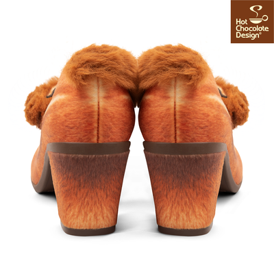 Chocolaticas® Mid Heels Nutty Cheeks Women's Mary Jane Pump