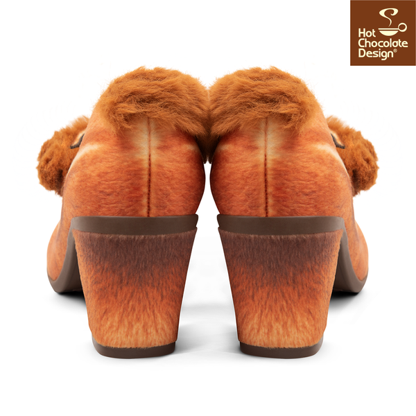 Chocolaticas® Mid Heels Nutty Cheeks Women's Mary Jane Pump