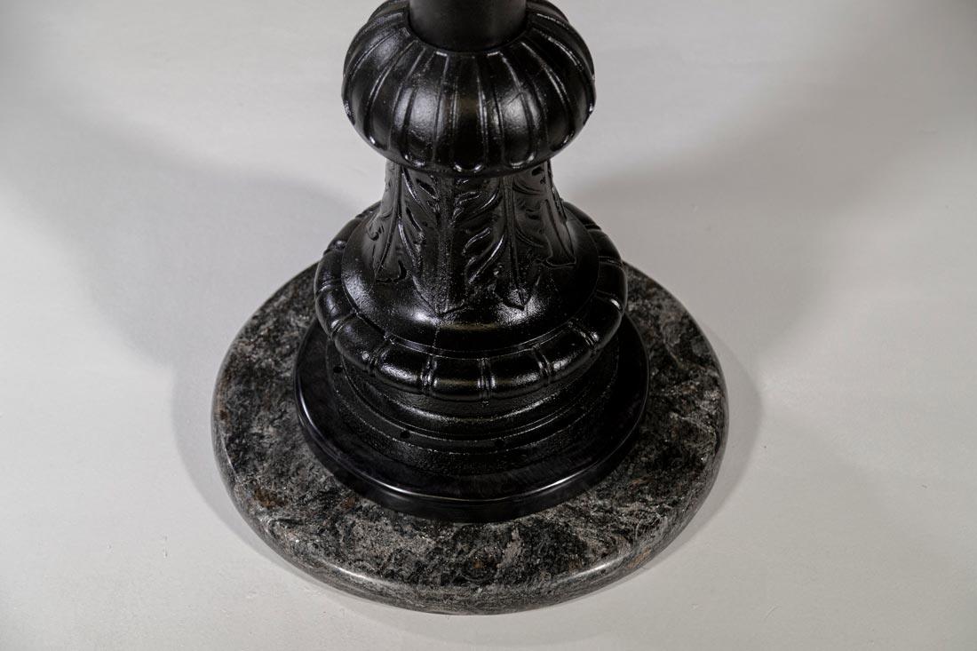 Antique NYC Lightpost Table