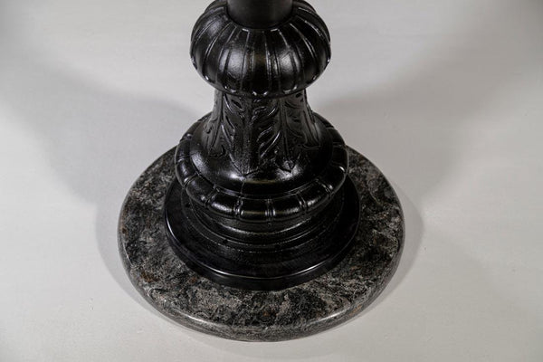 Antique NYC Lightpost Table