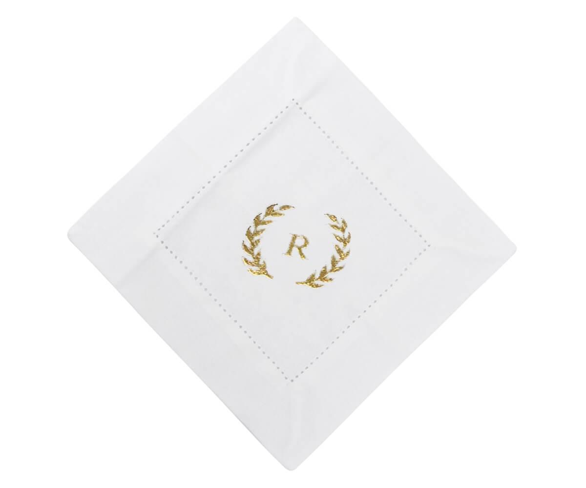 Monogram Napkins For Wedding