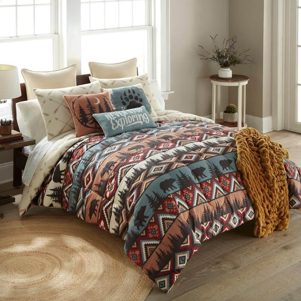 Native Bears Comforter Set - Gifts for You 'n Me