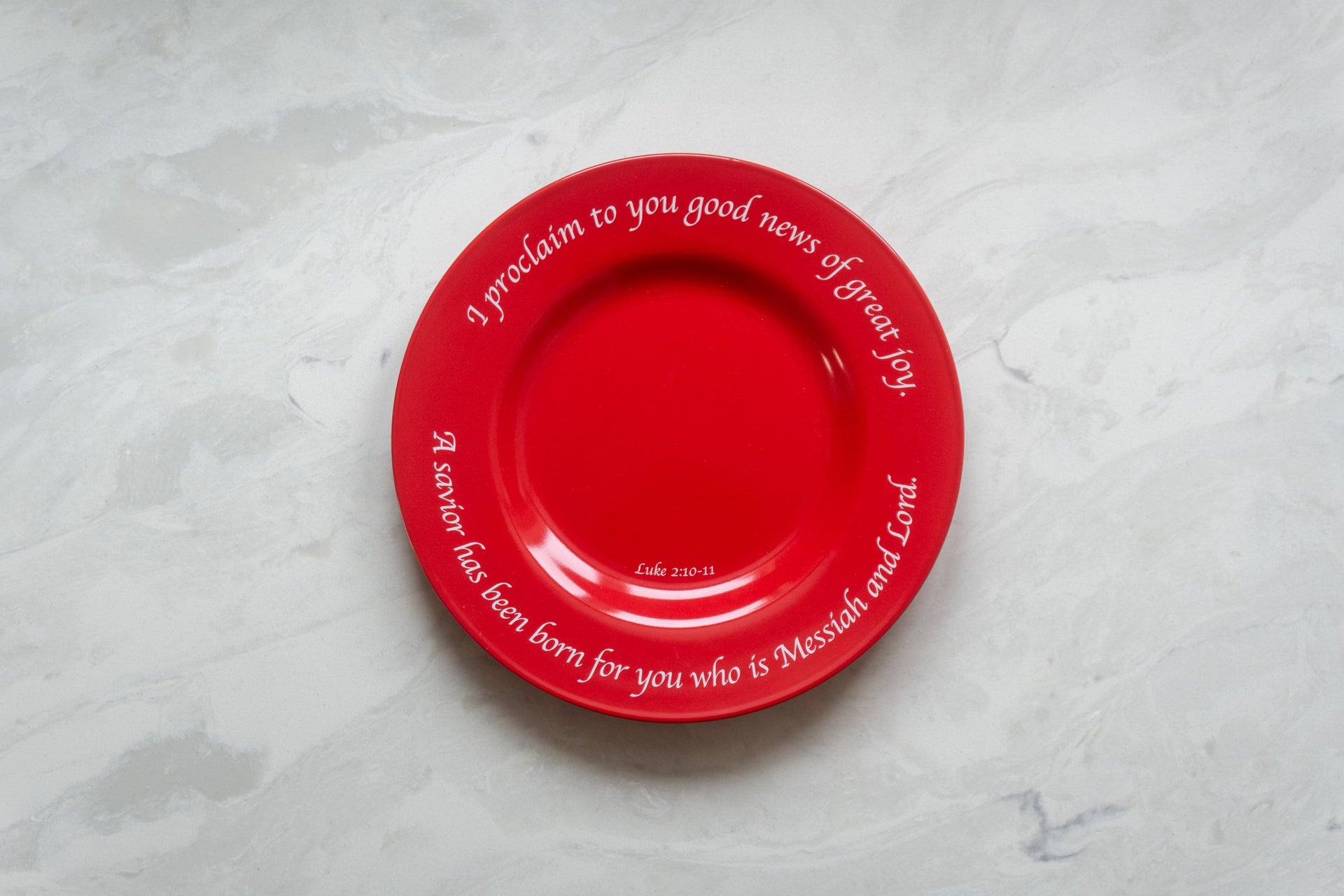 Nativity Accent Plates, Set A