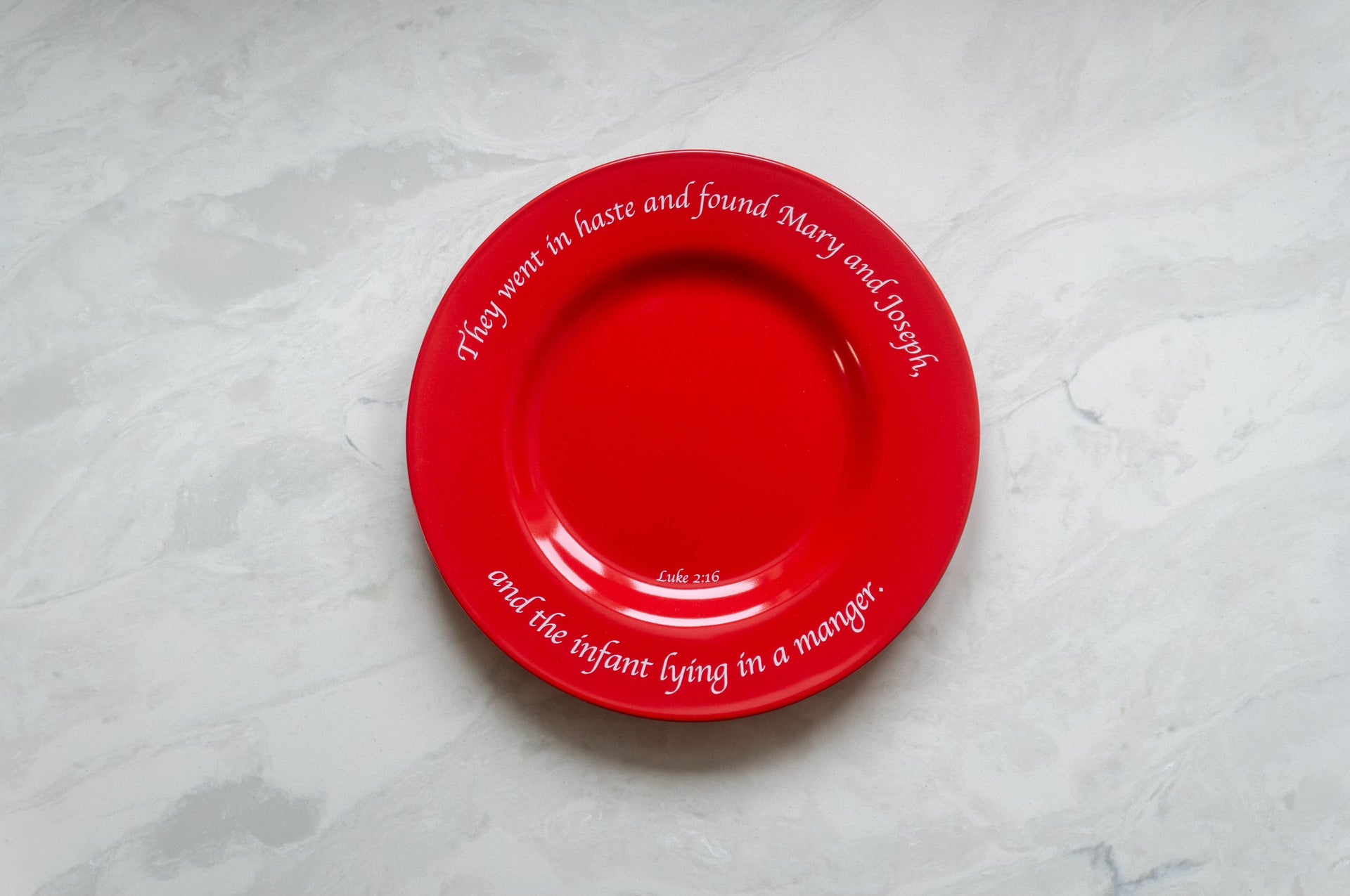 Nativity Accent Plates, Set A