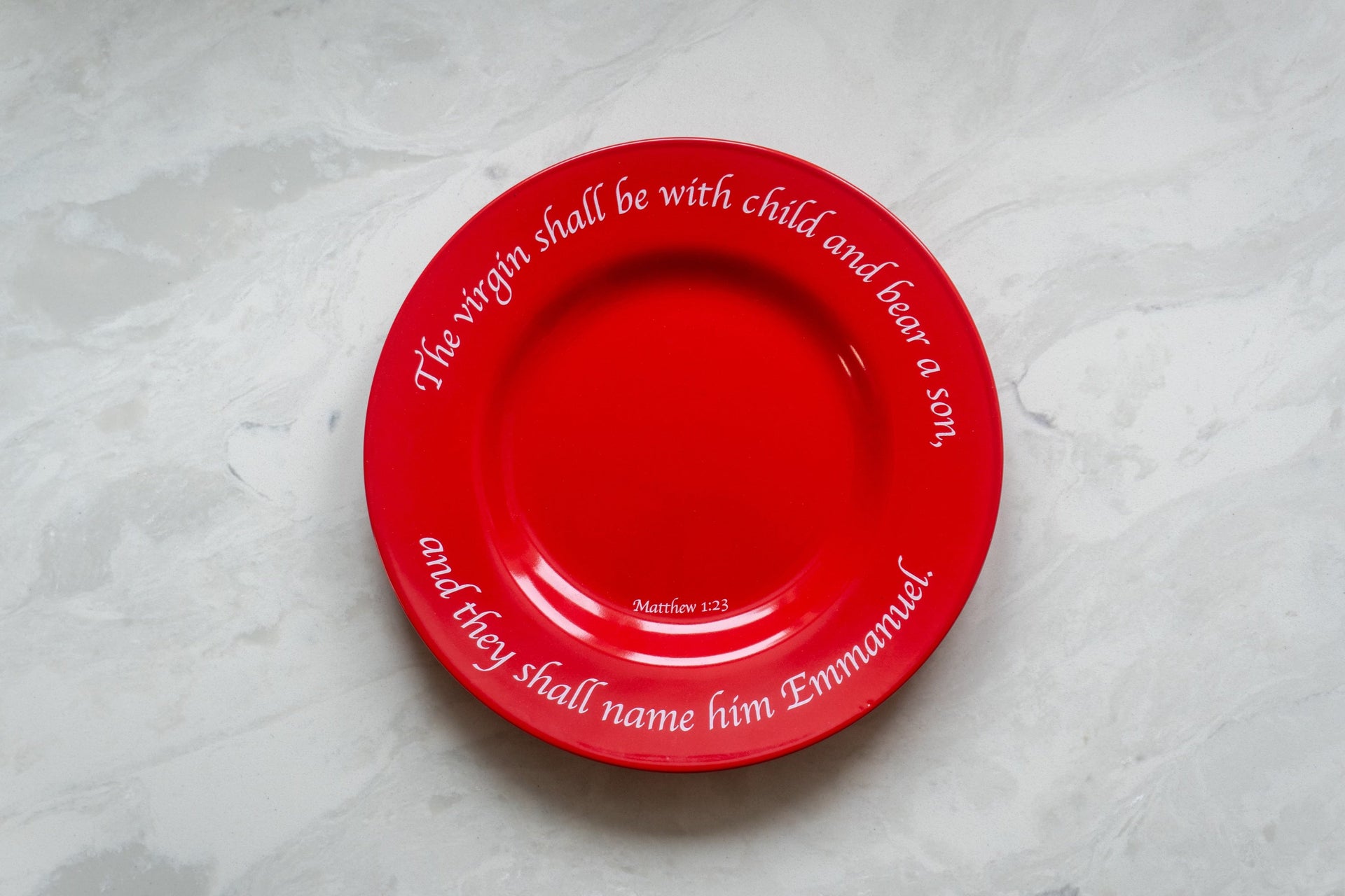 Nativity Accent Plates, Set A