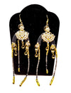 Natural Black and Gray Diamond Earrings