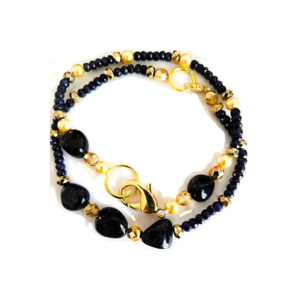 Natural Blue Sapphire Bracelet - Gifts for You 'n Me