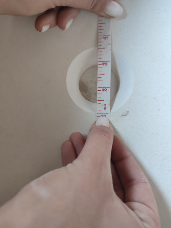 Natural Stone Classic Limestone Round Edge Vessel Sink (D)16