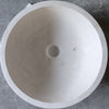 Natural Stone Classic Limestone Vessel Sink (D)15