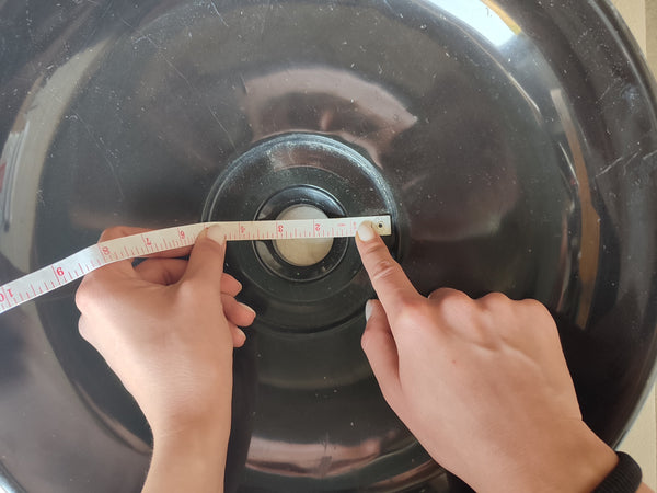 Natural Stone Toros Black Marble Above Counter Vessel Sink Polished (D)16