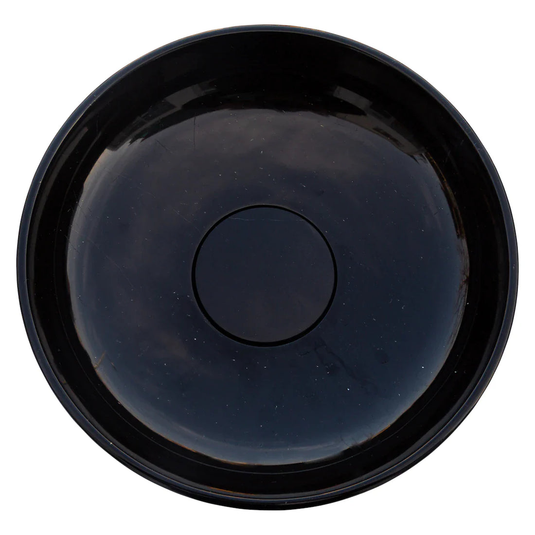 Toros Black Marble Above Vanity Designer Bathroom Sink Middle Drain Cap (D)16