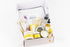 Sunshine in a BOX , Handmade Natural Bath and Body Gift Box, Thank You Gift, Chrismas Gift box, Holiday spa box (Copy)