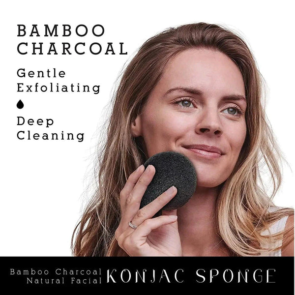 Natural Facial Konjac Sponge Duo Set - Gifts for You 'n Me