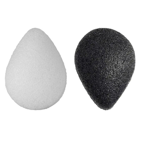 Natural Facial Konjac Sponge Duo Set - Gifts for You 'n Me