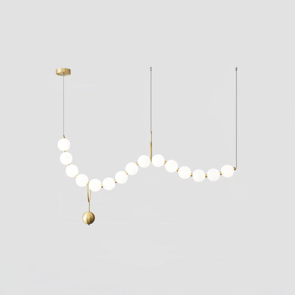 Necklace LED Pendant Lamp