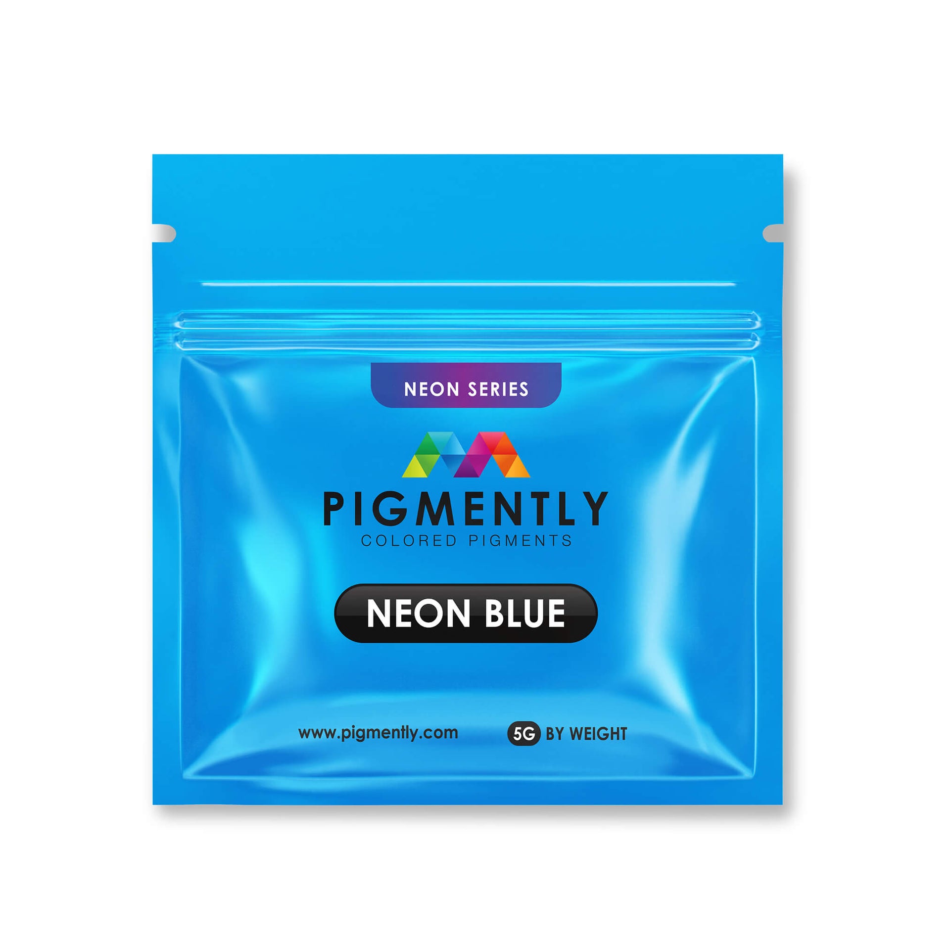 Neon Blue Epoxy Powder Pigment
