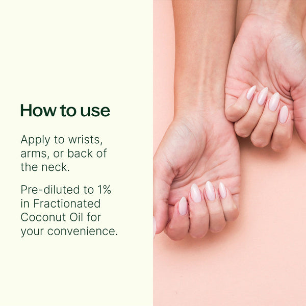 Neroli Essential Oil Pre-Diluted Roll-On