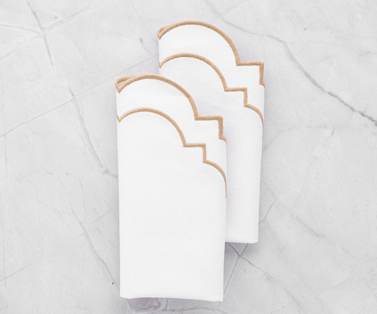 Oval Placemats Set of 4 - Cotton Placemats