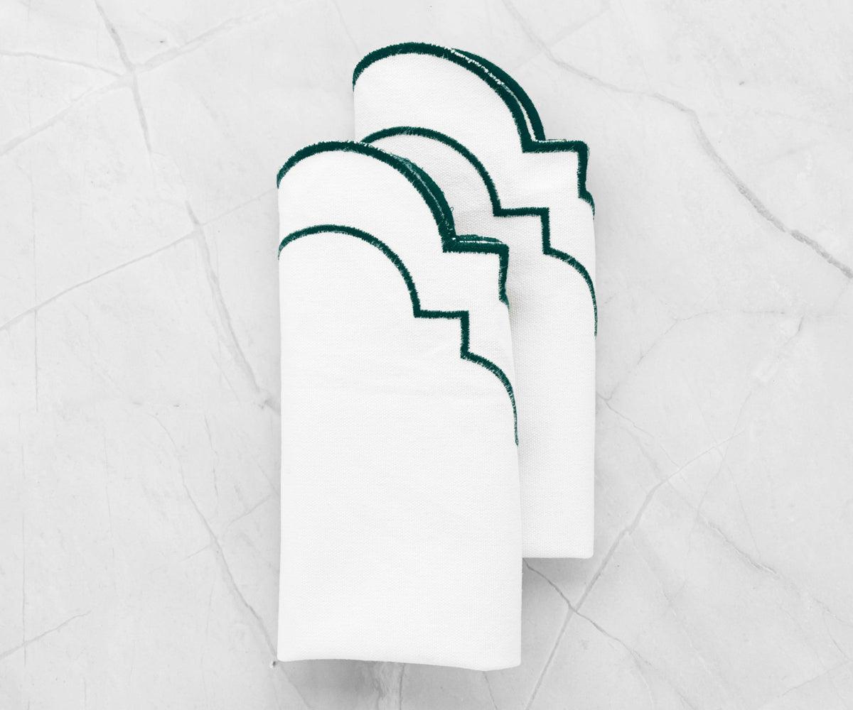 Oval Placemats Set of 4 - Cotton Placemats