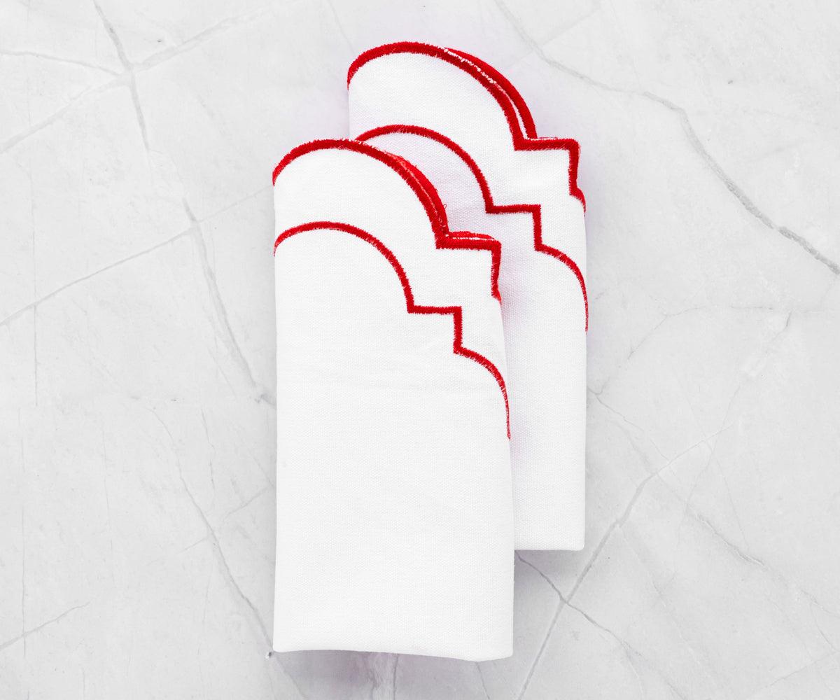 Oval Placemats Set of 4 - Cotton Placemats