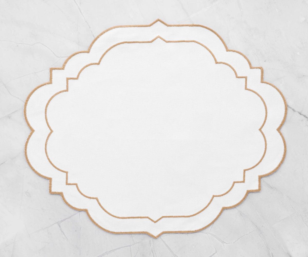 Oval Placemats Set of 4 - Cotton Placemats