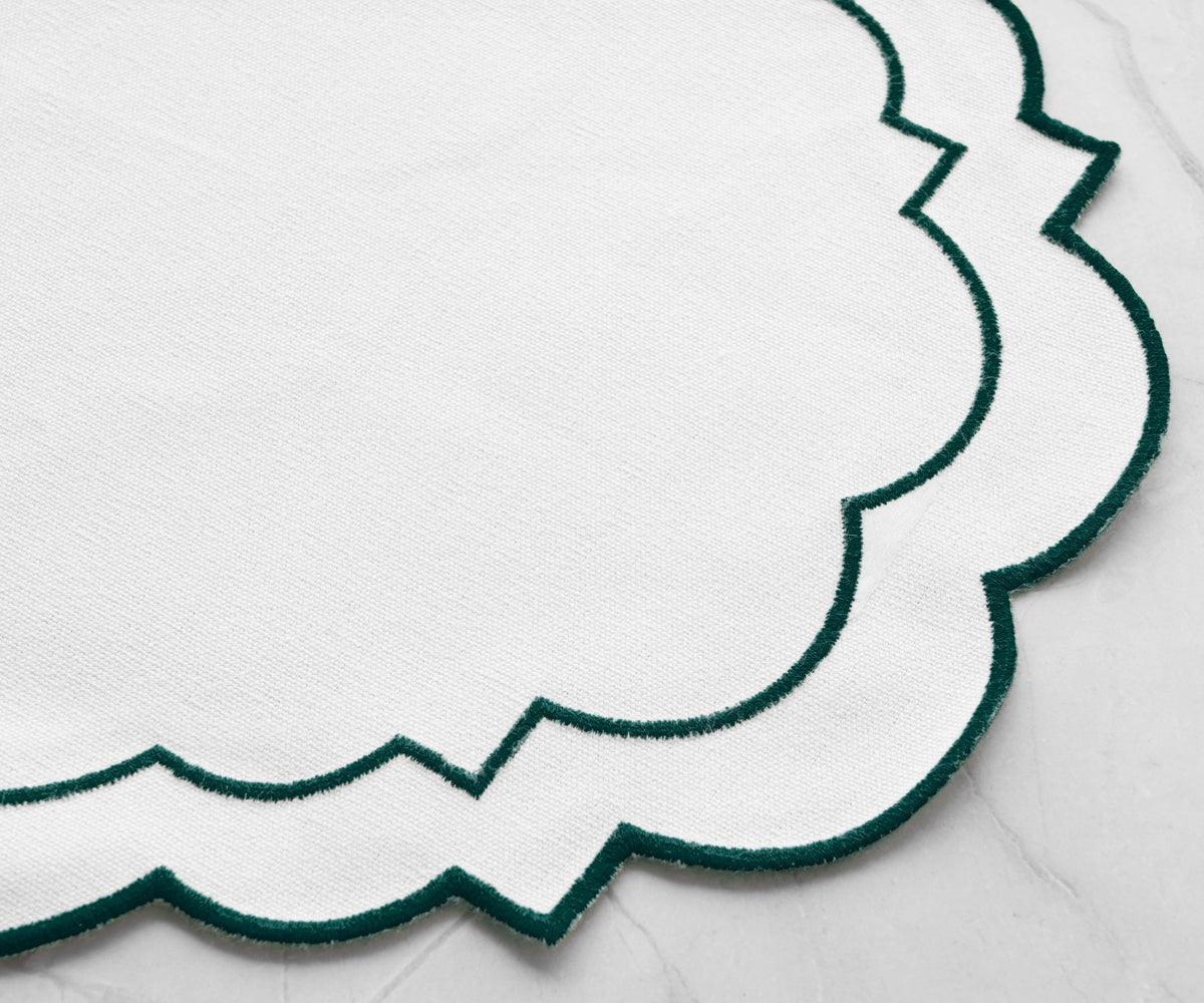 Oval Placemats Set of 4 - Cotton Placemats