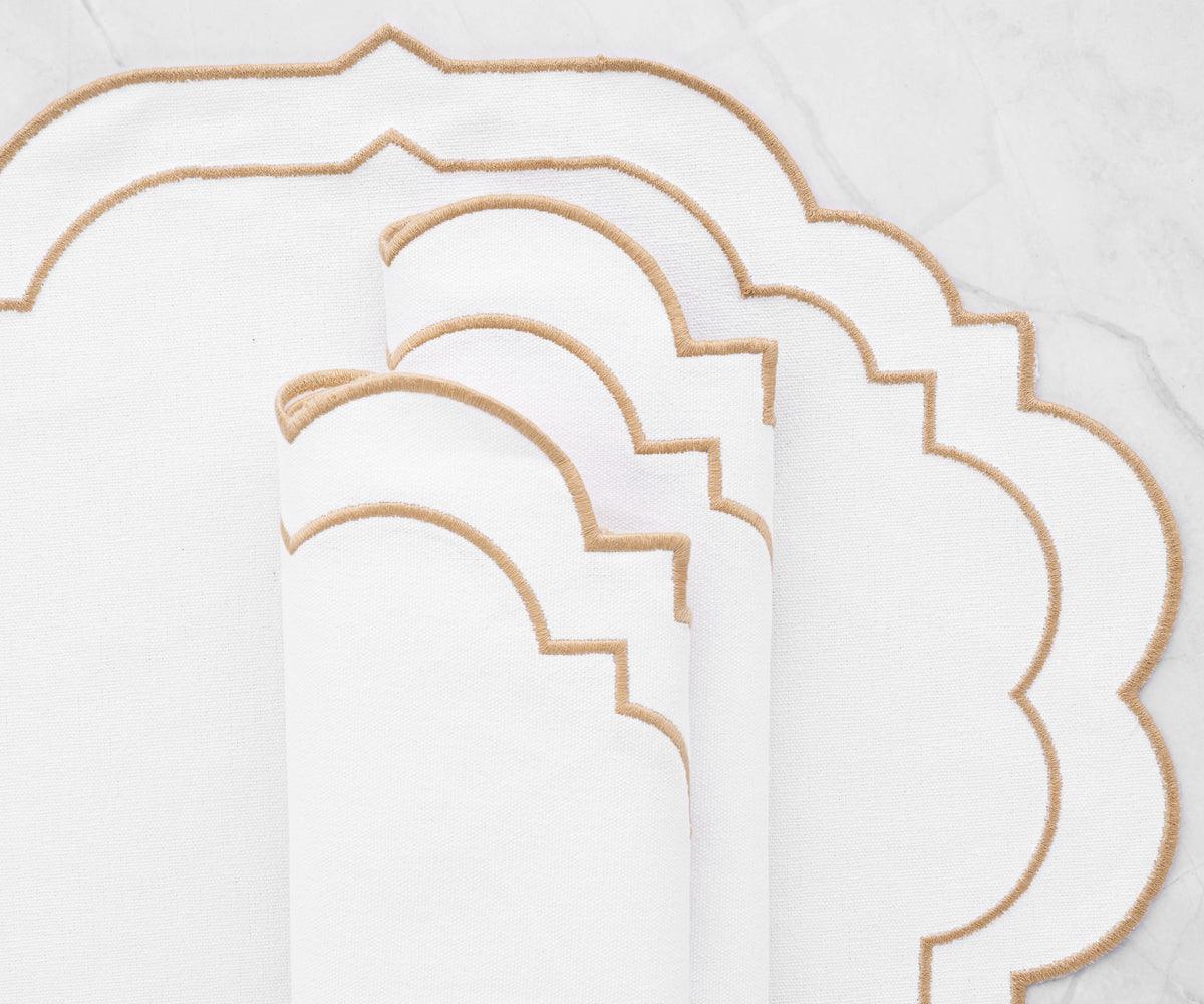 Oval Placemats Set of 4 - Cotton Placemats