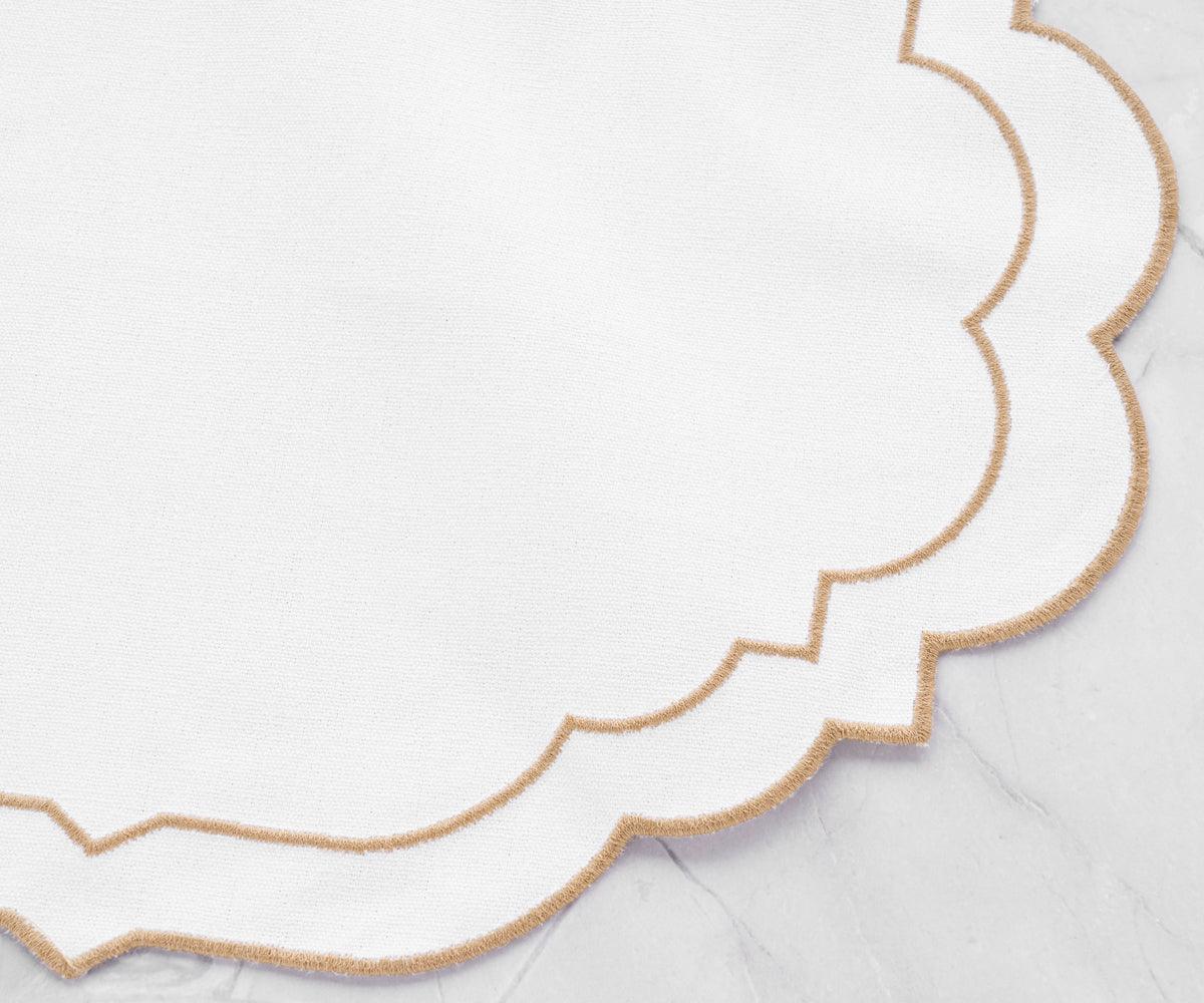 Oval Placemats Set of 4 - Cotton Placemats