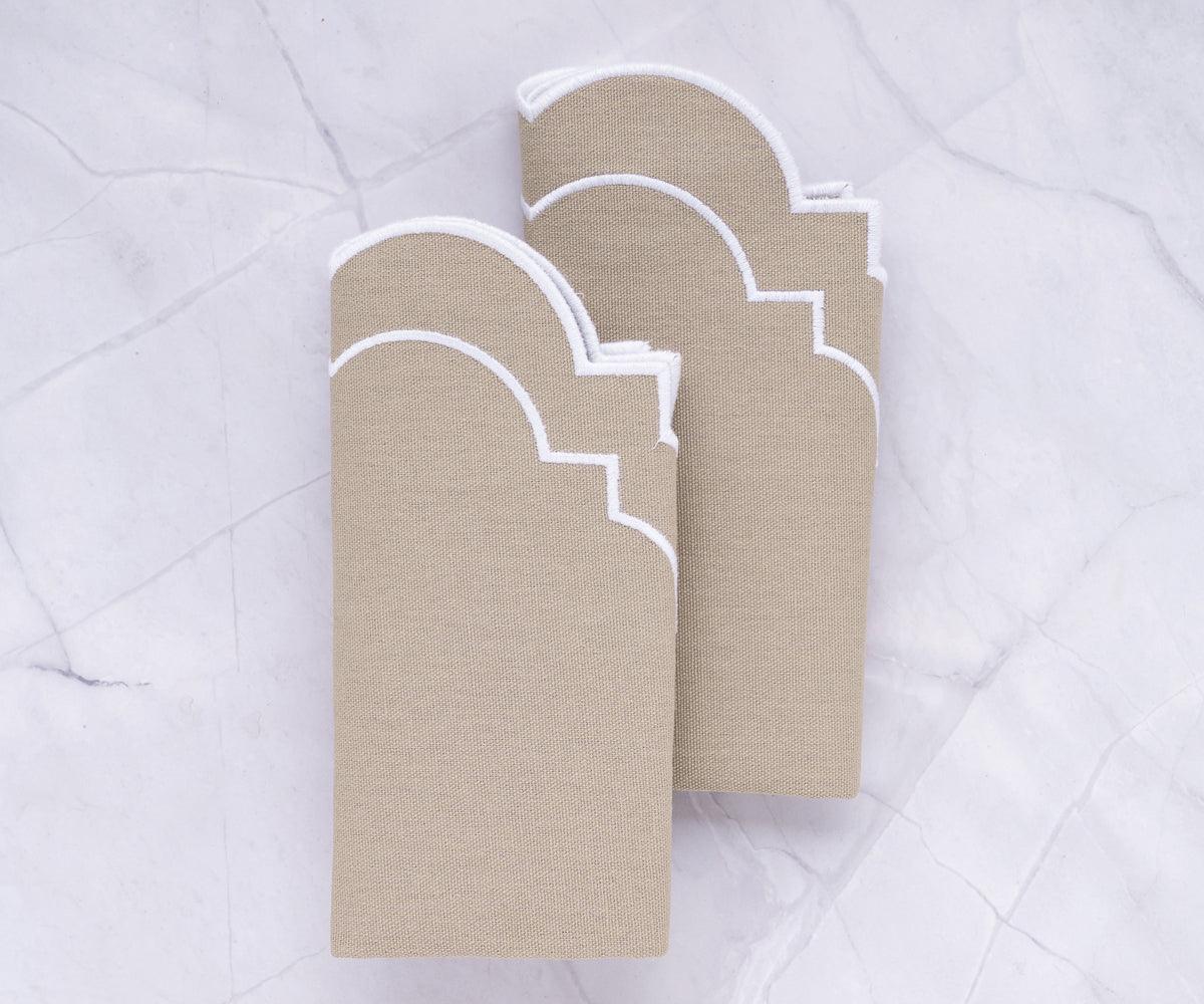 Oval Placemats Set of 4 - Cotton Placemats