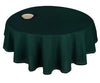 Cotton Round Tablecloth - Round Table Cover