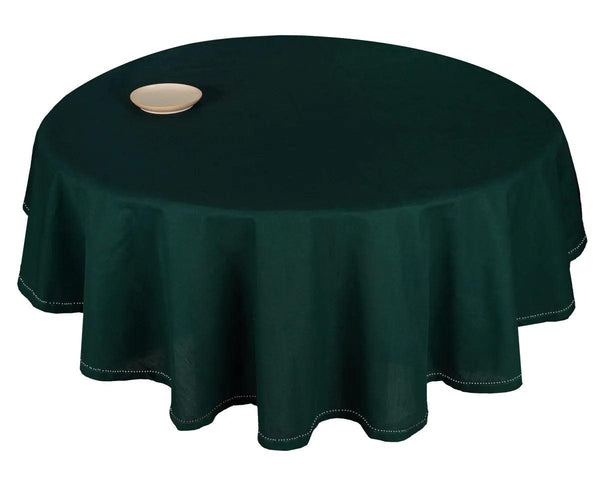 Cotton Round Tablecloth - Round Table Cover