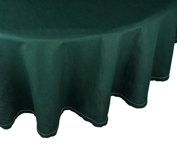 Cotton Round Tablecloth - Round Table Cover