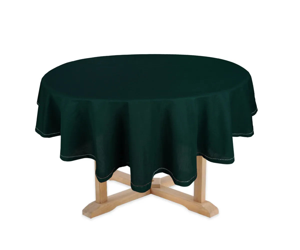 Cotton Round Tablecloth - Round Table Cover
