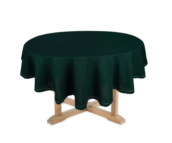 Cotton Round Tablecloth - Round Table Cover