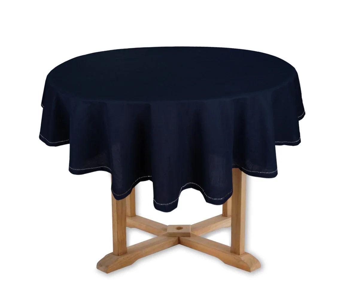 Cotton Round Tablecloth - Round Table Cover