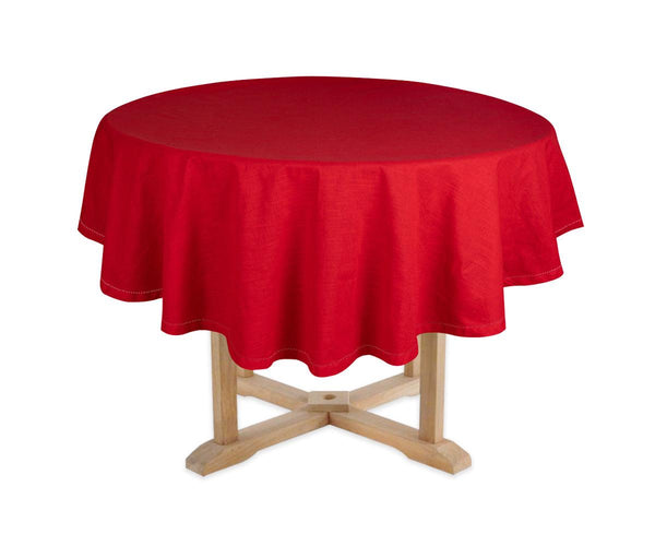 Cotton Round Tablecloth - Round Table Cover