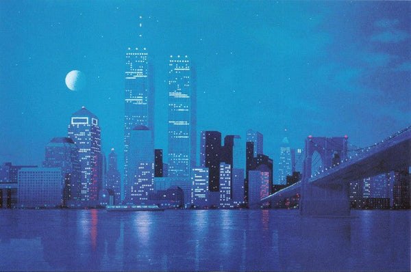 New York, New York (UNFRAMED)