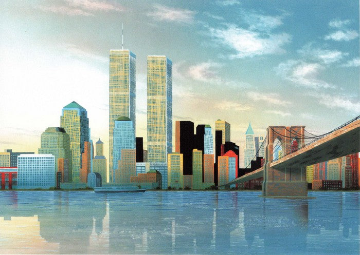 New York, New York (UNFRAMED)