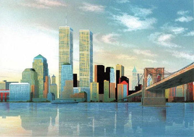 New York, New York (UNFRAMED)