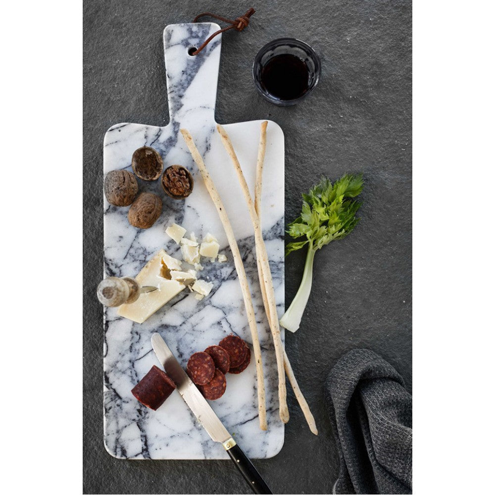 Marble Charcuterie Serving Board/Platter Semi-Polished 8