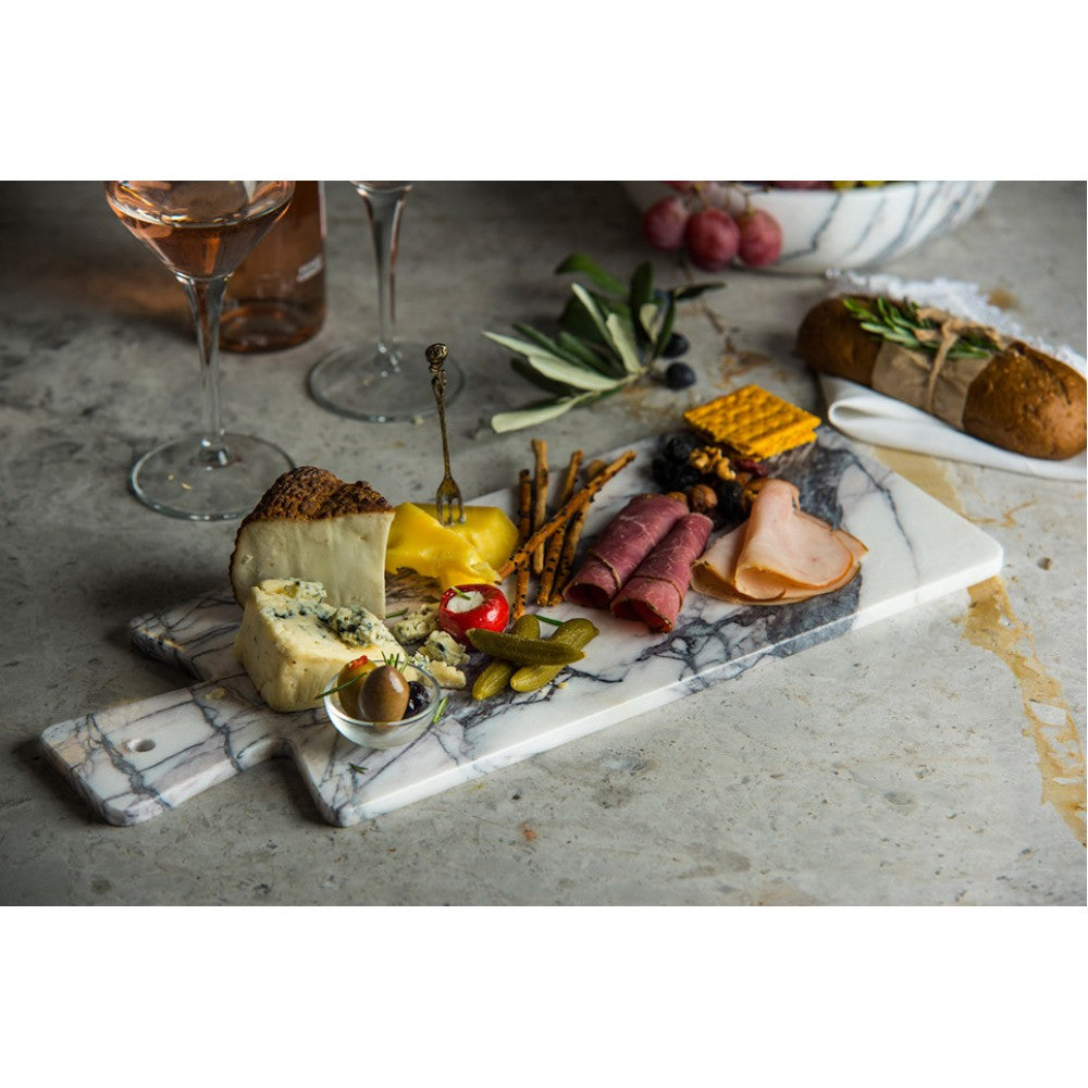 Marble Charcuterie Serving Board/Platter Semi-Polished 8