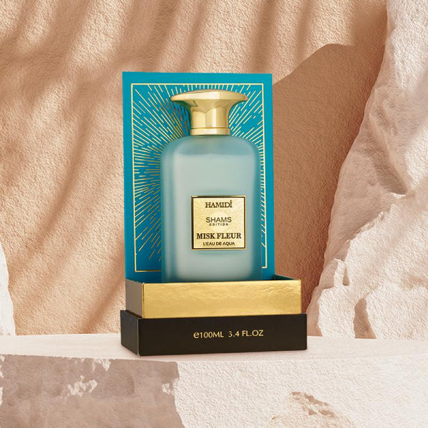 SHAMS EDITION MISK FLEUR L'EAU DE AQUA  -100ML EDP