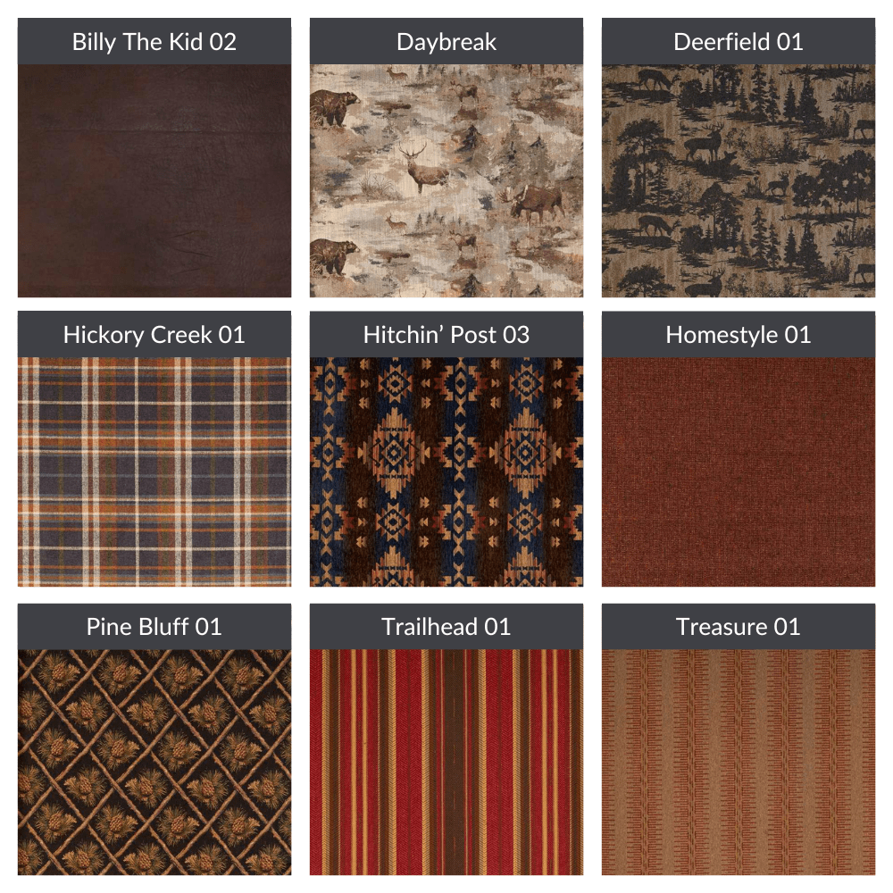 Barnwood Colonial Counter Stool